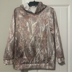 Camouflage Hoodie‎ Kangaroo Pocket Size Small Unisex Hunting Winter Pullover